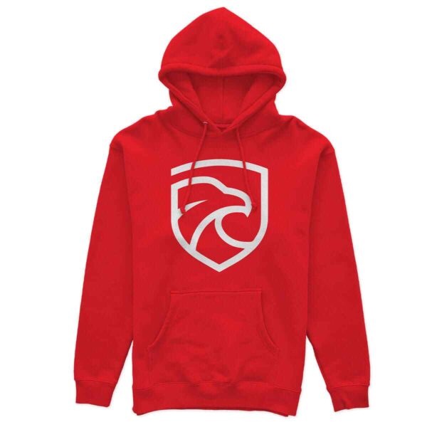 Eagles Hoodie (Red)