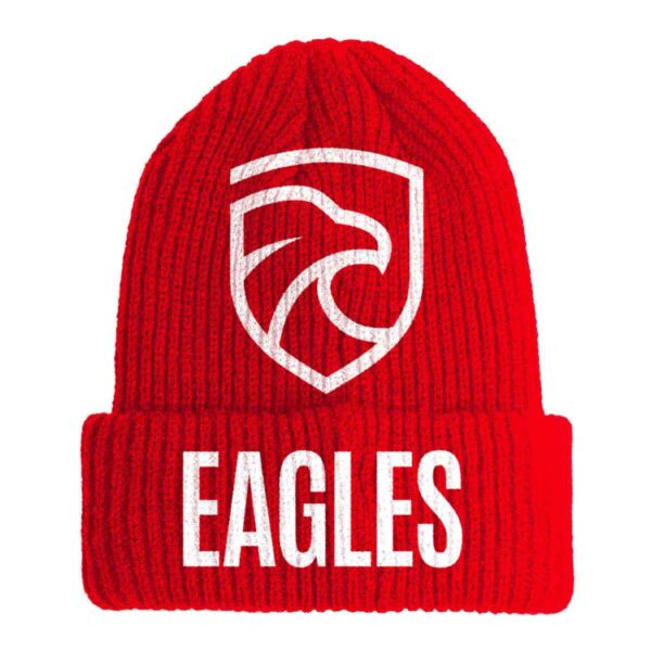 Eagles Beanie (Red)