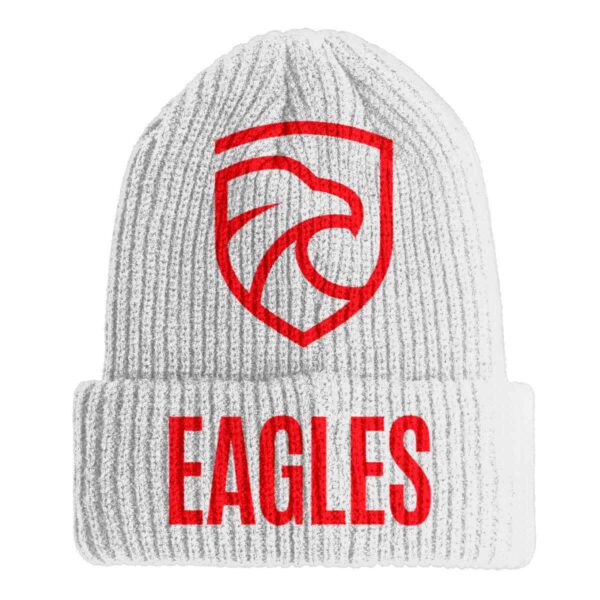 Eagles Beanie (White)