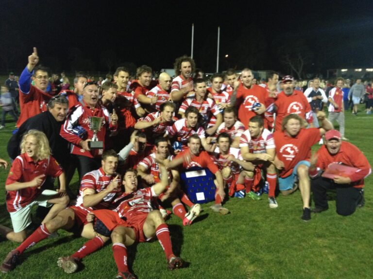 Kincumber Colts 1st grade premiers 2012