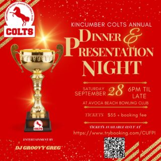 kincumber colts rlfc seniors presentation night 2024